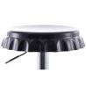 Buy Swivel Chromed Metal Bottle Cap Bar Stool - Height Adjustable White 49737 - prices