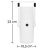 Buy Rechargeable USB portable LED lamp - Tubo White 59503 - in the EU