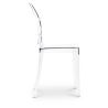 Buy Pack of 2 Transparent Dining Chairs - Victoire  Transparent 58734 in the Europe