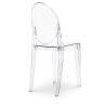 Buy Pack of 2 Transparent Dining Chairs - Victoire  Transparent 58734 home delivery