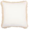 Buy Square Viscose Cushion cover + filling - Atena Cream 60203 - in the EU