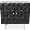 Buy Wooden Design Sideboard - Black -  Yab Black 60372 - prices