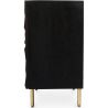 Buy Wooden Design Sideboard - Black -  Yab Black 60372 home delivery
