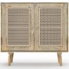 Buy Wooden Sideboard - Boho Bali Design - Orta Natural wood 60374 - in the EU