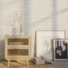 Buy Rattan Bedside Table with Drawers, Boho Bali Style - Wada Natural 60509 with a guarantee