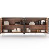 Buy Wooden Design Sideboard - Black - Prana Black 60343 in the Europe