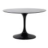 Buy Round Tulipa Table in Fiberglass - 90cm White 15417 - in the EU