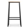 Buy Big Boy Bar Stool 76cm Black 58415 - in the EU
