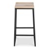 Buy Big Boy Bar Stool 76cm Black 58415 - prices