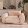 Buy Armchair - Velvet Upholstery - Urana Yellow 61011 - prices