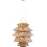 Buy Rattan Pendant Lamp - Boho Bali - Hydun Natural 61224 at MyFaktory