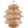 Buy Rattan Pendant Lamp - Boho Bali - Hydun Natural 61224 - in the EU