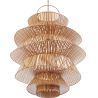 Buy Rattan Pendant Lamp - Boho Bali - Hydun Natural 61224 home delivery