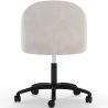 Buy Upholstered Office Chair - Velvet - Bennet Beige 61272 - in the EU