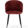 Buy Corduroy Upholstered Dining Chair - Imperial  Wine 61448 - in the EU