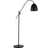 Buy Floor Lamp BI 3 - Chrome Steel Black 16329 - in the EU