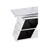 Buy Aviator Wing Coffee Table - Aluminium Steel 26708 home delivery