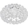 Buy Crystal Ceiling lamp 35cm Transparent 58433 - in the EU