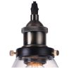 Buy Edison Small Crystal Lampshade Pendant Lamp - Carbon Steel Bronze 50874 - prices