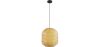 Buy Bamboo Ceiling Lamp - Boho Bali Style Pendant Lamp - Karen Natural wood 59855 - in the EU