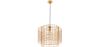 Buy Wire Structure Hanging Lamp Gold 59909 - prices