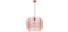 Buy Wire Structure Hanging Lamp Rose Gold 59909 - in the EU