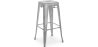 Buy Bar Stool - Industrial Design - 76cm - New Edition- Metalix Steel 60149 - prices
