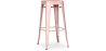 Buy Bar Stool - Industrial Design - 76cm - New Edition- Metalix Pastel orange 60149 at MyFaktory