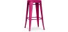 Buy Bar Stool - Industrial Design - 76cm - New Edition- Metalix Fuchsia 60149 at MyFaktory