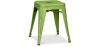 Buy Industrial Design Stool - 45cm - New Edition - Metalix Light green 60139 at MyFaktory