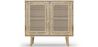 Buy Wooden Sideboard - Boho Bali Design - Orta Natural wood 60374 - in the EU