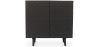 Buy Natural Wood Sideboard - Boho Bali Design - Gaws Black 60364 - in the EU