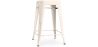 Buy Bar Stool Bistrot Metalix Industrial Design Metal - 60 cm - New Edition Cream 60122 with a guarantee
