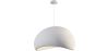 Buy Resin Pendant Lamp - 40CM - Moon White 60671 - in the EU