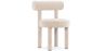 Buy Dining Chair - Upholstered in Velvet - Reece Beige 60708 - in the EU