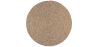Buy Round Jute Rug - Boho Bali - 100 CM - Jenón Natural 61086 - in the EU