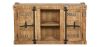 Buy Wooden Sideboard - Industrial Design - 2 doors - Tunker Natural wood 58890 - in the EU