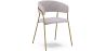 Buy Dining chair - Upholstered in Velvet - Lona Light grey 61147 - in the EU