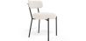Buy Dining Chair - Upholstered in Bouclé Fabric - Simo White 61154 - in the EU