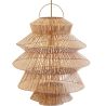 Buy Rattan Pendant Lamp - Boho Bali - Hydun Natural 61224 - in the EU