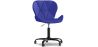 Buy PU Upholstered Office Chair - Black Winka Frame Blue 61049 - in the EU