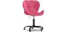 Buy PU Upholstered Office Chair - Black Winka Frame Fuchsia 61049 - prices