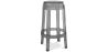 Buy Bar Stool Victoire - 65cm - Design Transparent Light grey 29573 - in the EU