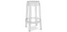 Buy Bar Stool Victoire - 65cm - Design Transparent Transparent 29573 - prices