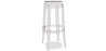 Buy Bar Stool  Victoire - 75cm - Design Transparent Transparent 29571 - in the EU