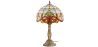 Buy Tiffany table lamp - Crystal Multicolour 59350 - in the EU