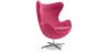 Buy Armchair with armrests - Fabric upholstery - Bold Fuchsia 13412 in the Europe