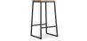 Buy Big Boy Bar Stool 76cm Black 58415 - in the EU