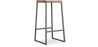Buy Big Boy Bar Stool 76cm Dark grey 58415 - prices