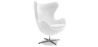 Buy Armchair with armrests - Fabric upholstery - Bold White 13412 - prices